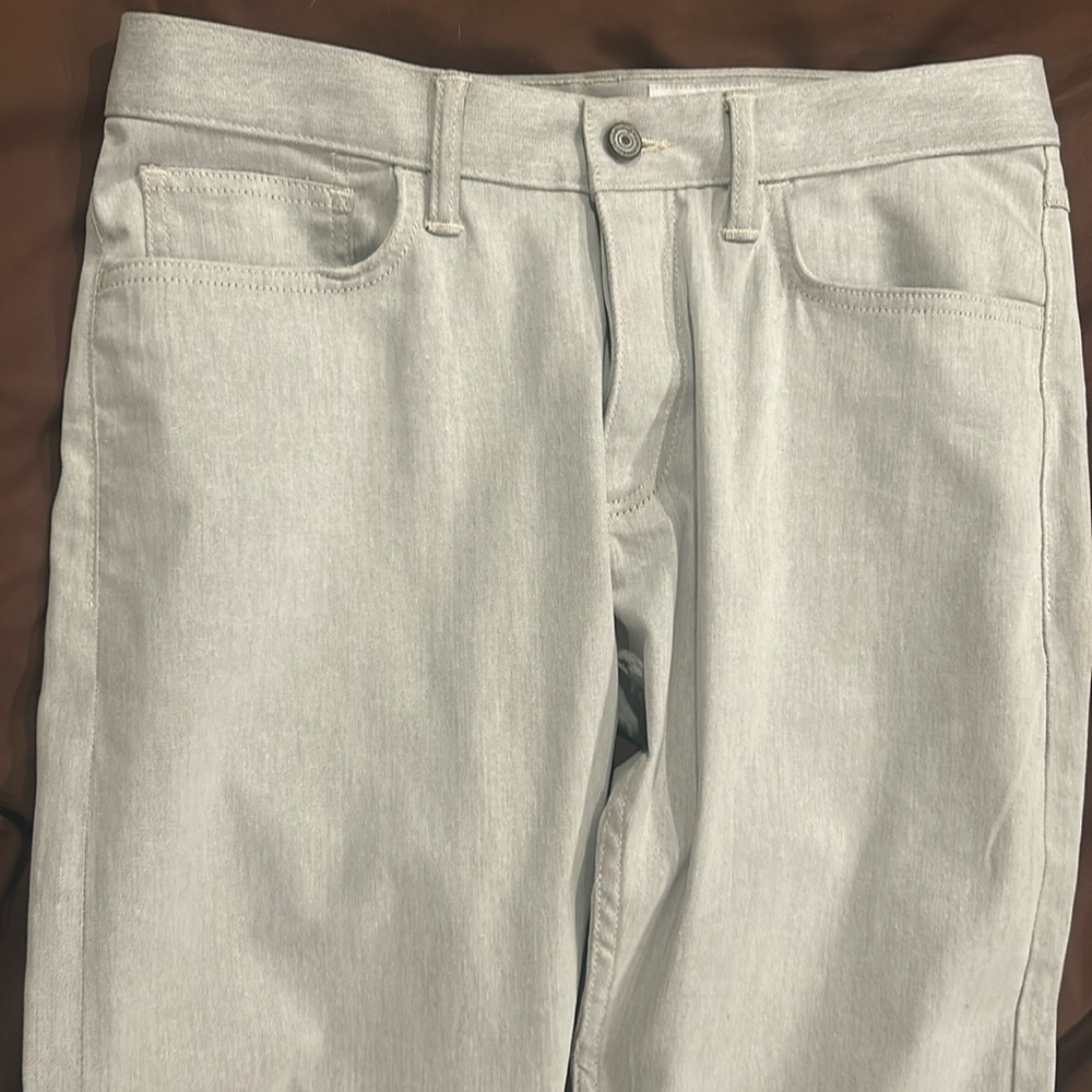Gustin Light Gray Chino Pants